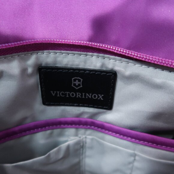 Victorinox Victoria Harmony Backpack Purple Lightweight Women’s Laptop Travel - Picture 12 of 15